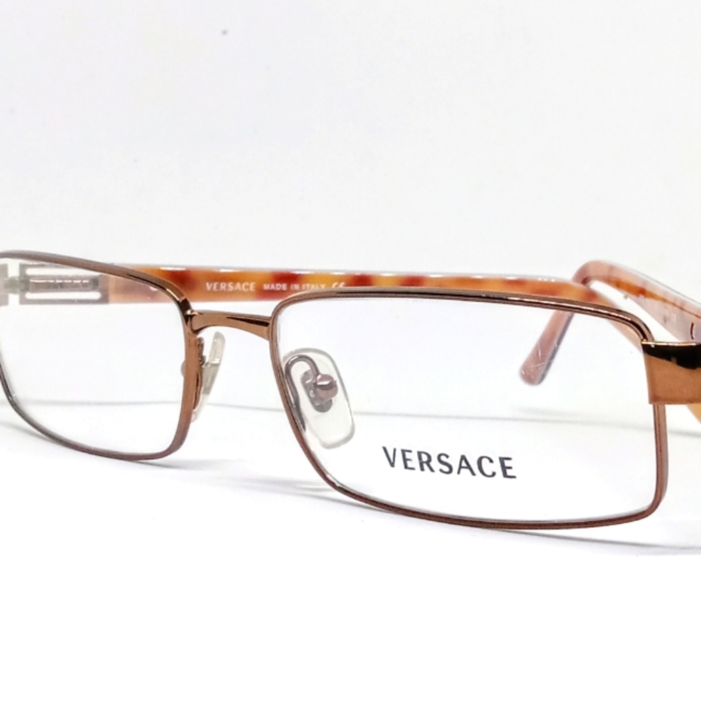 VERSACE " VE 1120" EYEGLASSES WITH DEMO LENS: